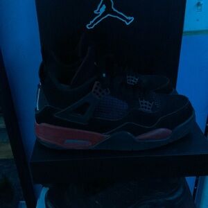 Jordan 4 red thunders REPS!